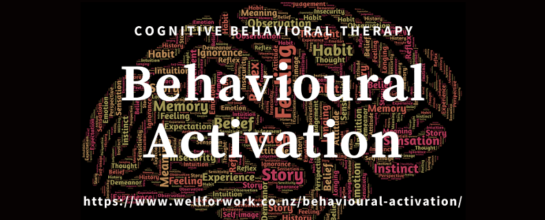 CBT - Behavior Activities