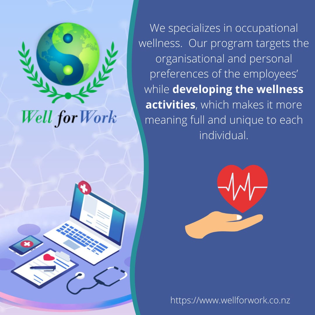 Developing Wellness Activities