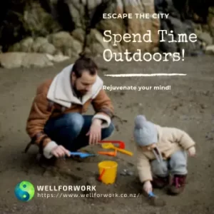 Spend Time Outside and rejuvenate your mind