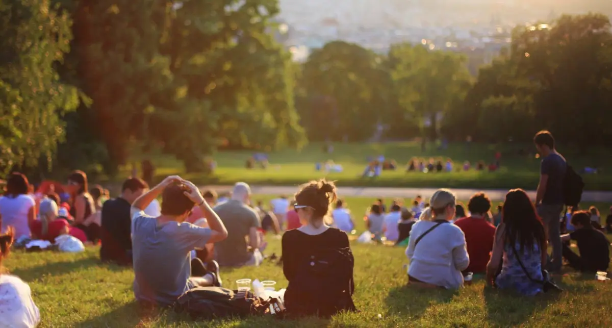 step out to reduce stress to reduce stress