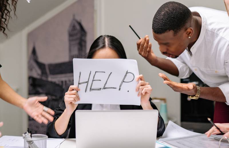 report bullying or harassment