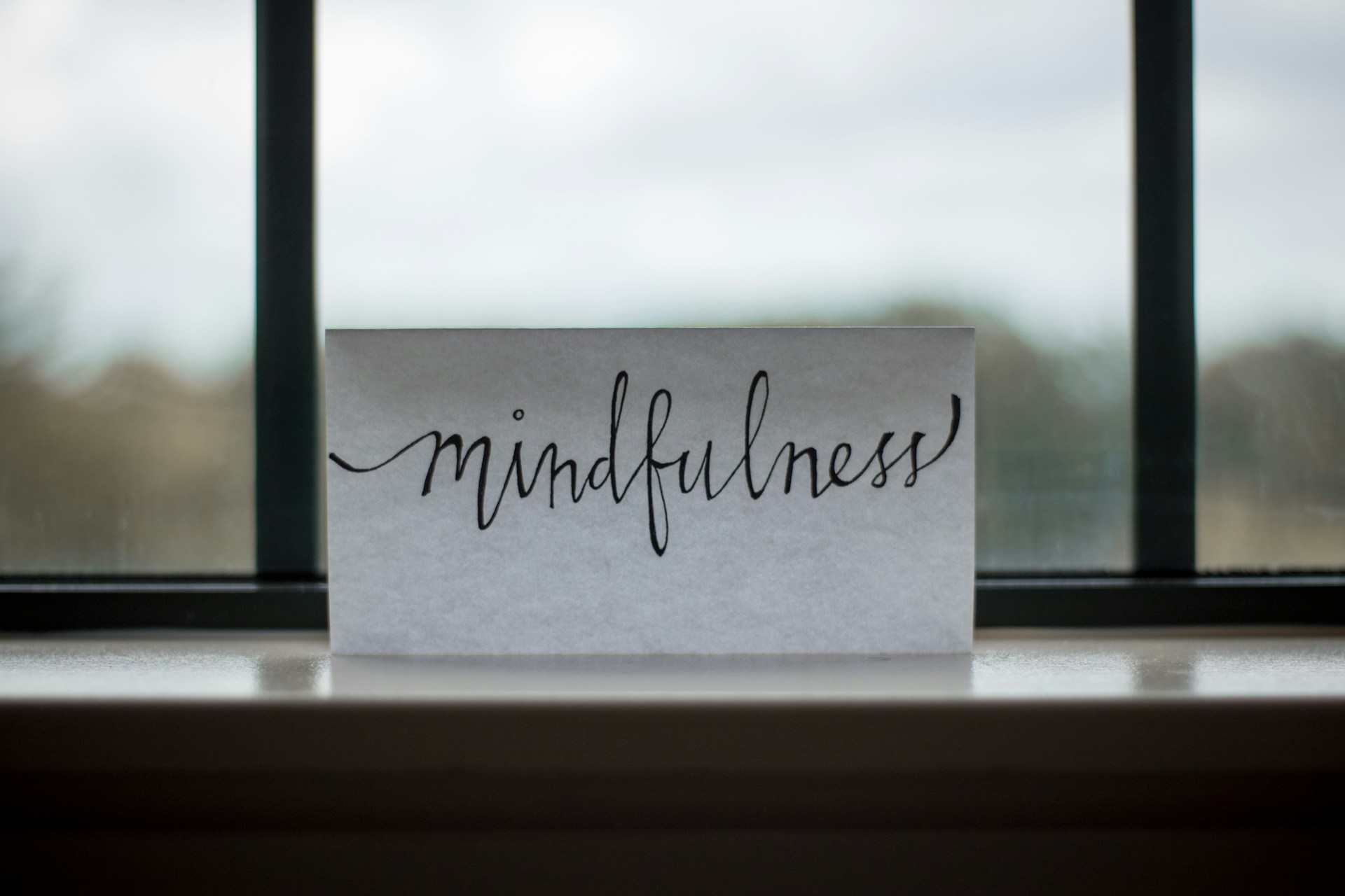 Workplace Well-being - Mindfulness